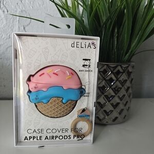 Apple Airpods Pro Case | Ice Cream Cone Case | Delia's